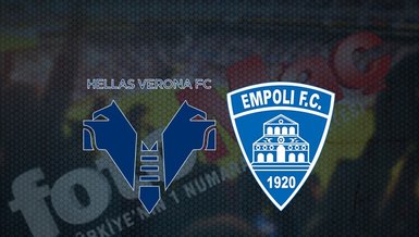 Hellas Verona - Empoli maçı ne zaman, saat kaçta ve hangi kanalda canlı yayınlanacak? | İtalya Serie A