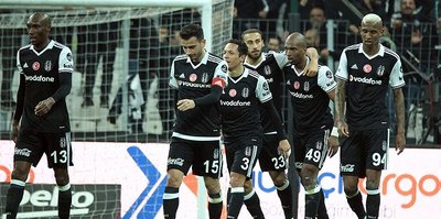 Beşiktaş zorlu virajda