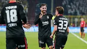 Kaptan Orkun’a derbi kutlaması