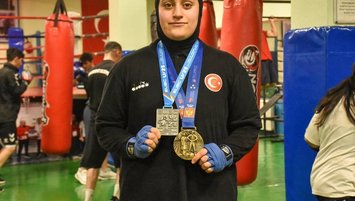 Şeyma Düztaş bronz kazandı