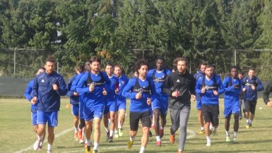 Hatayspor Altay maçı hazırlıklarını sürdürüyor