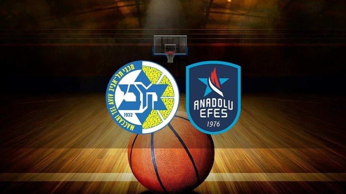 Maccabi Tel Aviv - Anadolu Efes maçı CANLI | THY EuroLeague