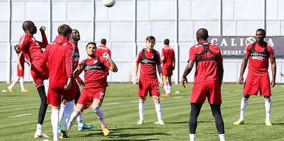 Sivasspor'da MKE Ankaragücü maçı hazırlıkları
