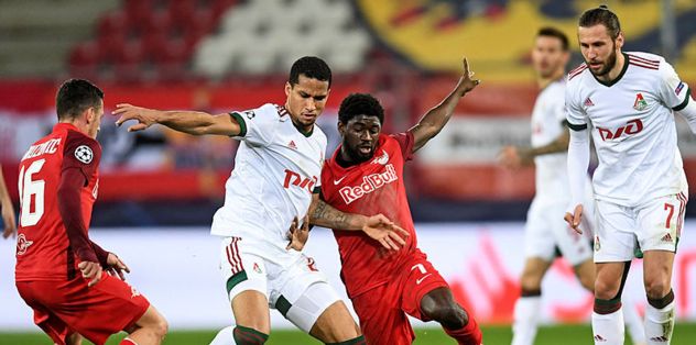 Salzburg 2 2 Lokomotiv Moskova Mac Sonucu Son Dakika Uefa Sampiyonlar Ligi Haberleri Fotomac