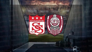 Sivasspor - Cluj maçında ilk 11'ler belli oldu!