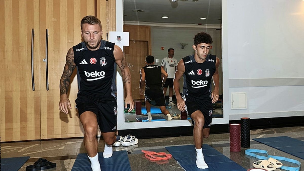 Beşiktaş'ta yeni sezon hazırlıkları sürüyor!