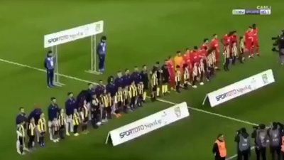 >Fenerbahçe - Sivasspor maçında şehitler anıldı