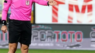Süper Lig'de 3. haftanın hakemleri açıklandı!
