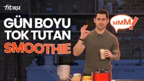 GÜN BOYU TOK TUTAN SMOOTHIE👌🏼