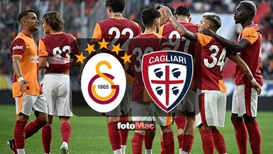 Galatasaray - Cagliari hazırlık maçı CANLI