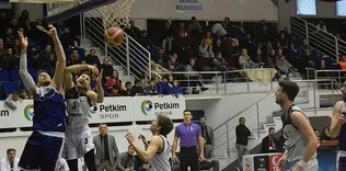 Petkim’den yüksek skorlu galibiyet