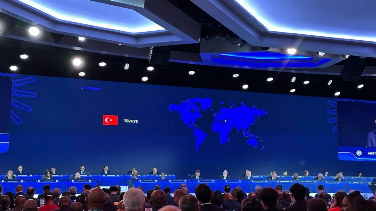 FIFA'nın 75. Olağan Kongresi Paraguay'da düzenlendi