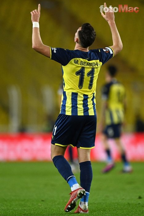 Fenerbahçe'den Augsburg'a transfer olan Mergim Berisha Fenerbahçe hakkında açıklamalarda bulundu