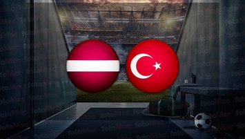 Letonya - Türkiye maçı ne zaman?