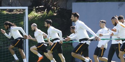 Galatasaray ara vermedi