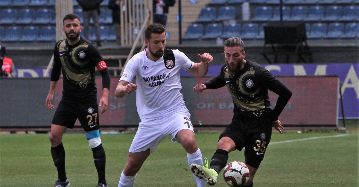 Osmanlispor 1 1 Karagumruk Mac Sonucu Son Dakika Tff 1 Lig Haberleri Fotomac