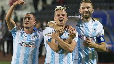 Samsunspor Novikovas'ı transfer etti! İşte anlaşma detayları