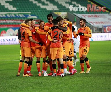 Çaykur Rizespor Galatasaray maçında Diagne hat-trick yaptı taraftarı çıldırdı