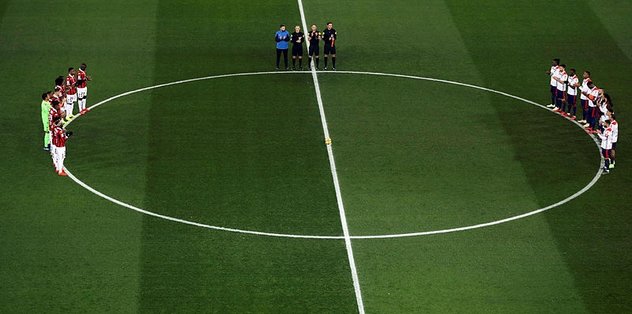 UEFA'dan Sala için saygı duruşu