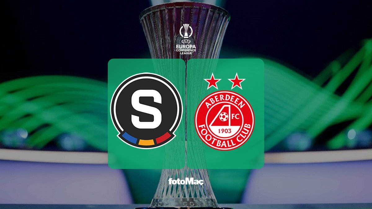 Sparta Prag, Aberdeen ile ilk 8 mücadelesinde | Canlı yayın bilgileri ve muhtemel 11'ler