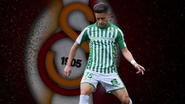 Alex Moreno Galatasaray'da! İşte sözleşme detayları #