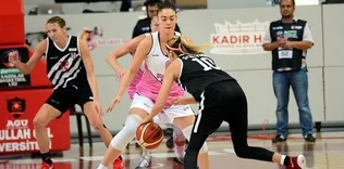 Agü Spor, Beşiktaş’ı farklı geçti