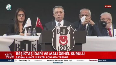 Beşiktaş Başkanı Ahmet Nur Çebi'den Fikret Orman'a sert cevap!