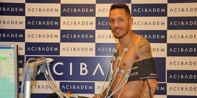 Beşiktaş'ta Adriano Correia sağlık kontrolünden geçirildi