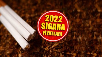 2022 SİGARA FİYATLARI - İşte sigaraya gelen zam sonrası yeni fiyatlar!