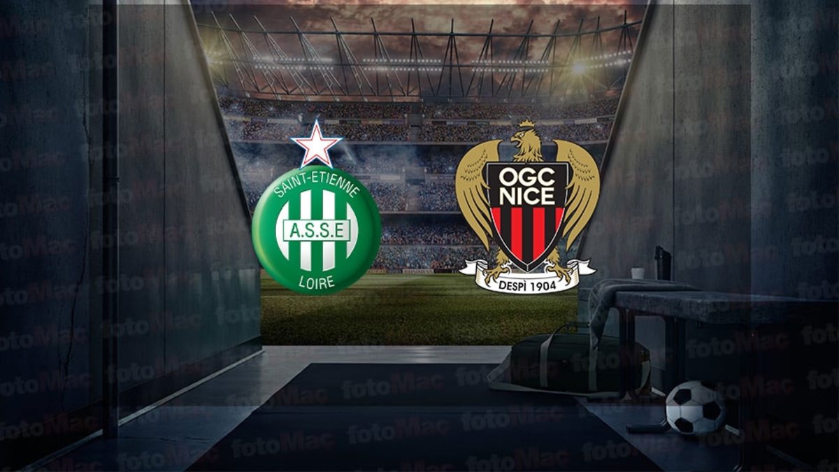 Saint-Etienne - Nice maçı ne zaman, saat kaçta? Hangi kanalda? | Fransa Ligue 1 Saint-Etienne - Nice maçı ne zaman, saat kaçta? Hangi kanalda? | Fransa Ligue 1