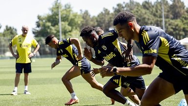Fenerbahçe sezonun ilk antrenmanını yaptı!