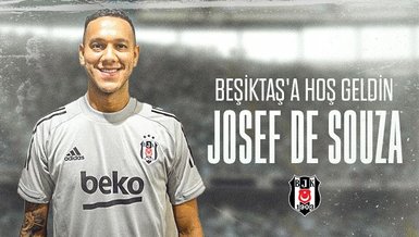 Josef de Souza resmen Beşiktaş'ta!