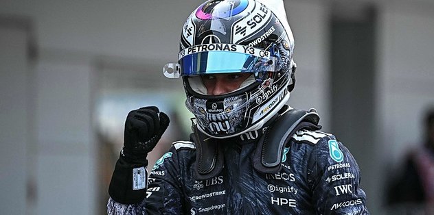 Japonya’da pole pozisyonu Antonelli’nin