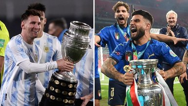 Arjantin İtalya maçının tarihi belli oldu! Finalissima ne zaman?