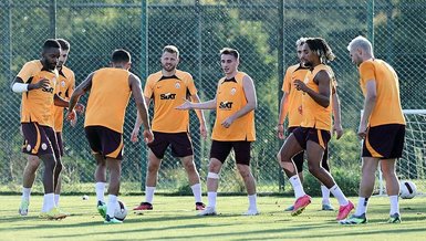 Galatasaray'da Olimpija Ljubljana mesaisi sürüyor!