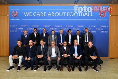 Şenol Güneş UEFA Elit Teknik Direktörler toplantısına katıldı