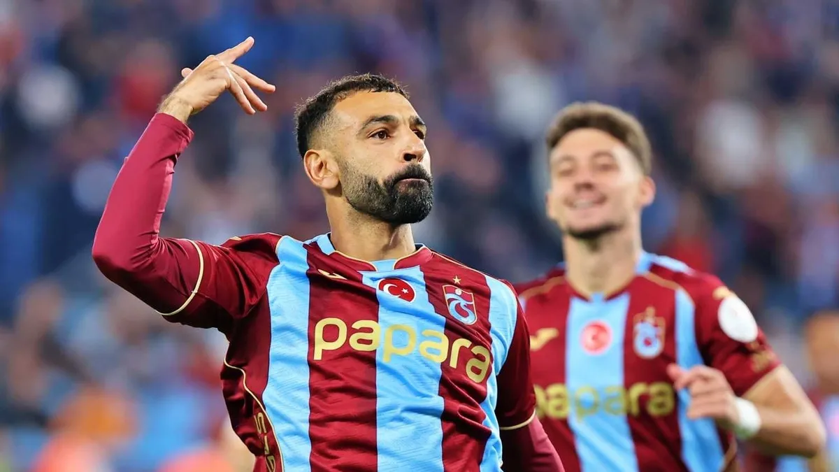 Muhammed Salah, KuPS'a gol atarsa Trabzonspor'la Avrupa'da ilkini yaşayacak