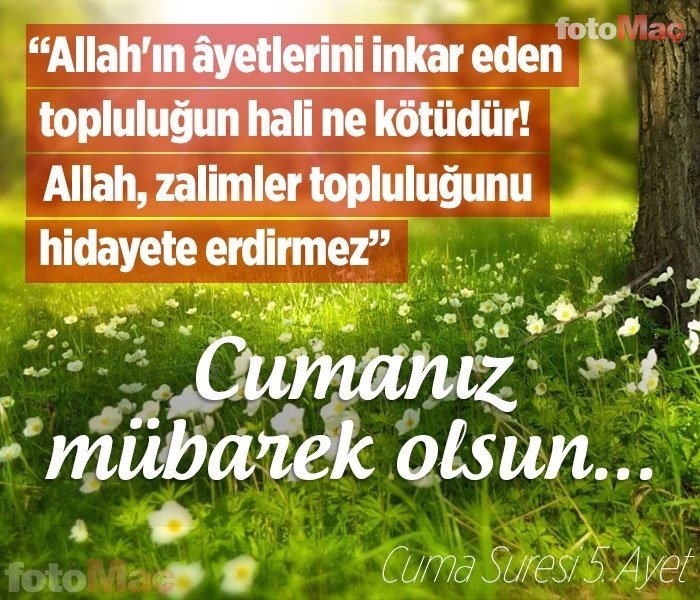 Cuma Mesajları 2022 ? En Güzel, Dualı, Ayetli, Anlamlı, Resimli Cuma Mesajları