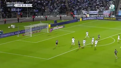 >Yunanistan 0-0 Almanya | MAÇ ÖZETİ