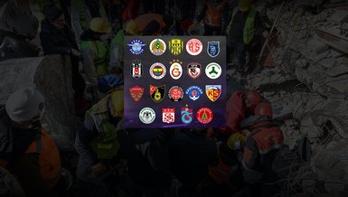 Süper Lig kulüplerinden deprem bölgesine dev yardım! TFF ile ortak destek...