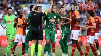 TFF, Galatasaray maçındaki hataları tespit etti! Serkan Çınar...