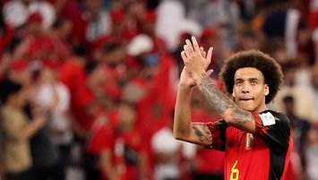 Axel Witsel retires from international football