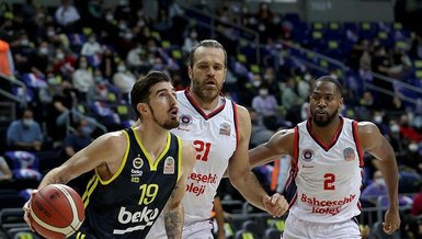 ING Basketbol Süper Ligi - Bahçeşehir Koleji - Fenerbahçe Beko: 78 - 79 | MAÇ SONUCU - ÖZET