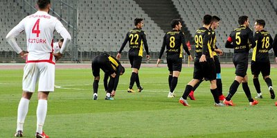 İstanbulspor Bolu'yu tek golle geçti