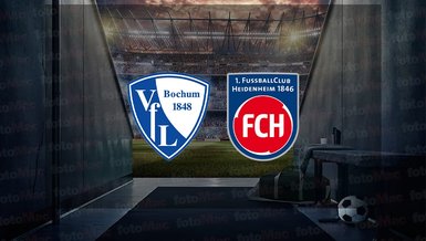 Bochum - Heidenheim maçı ne zaman, saat kaçta ve hangi kanalda canlı yayınlanacak? | Almanya Bundesliga
