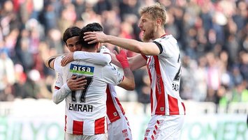 Sivasspor şov