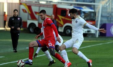Osmanlıspor'dan farklı galibiyet