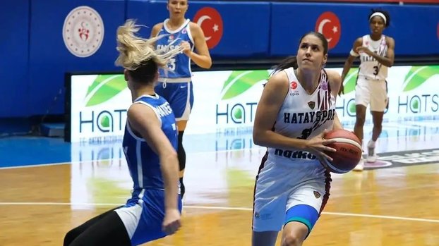 WBC Enisey - Hatayspor: 63- 53 (MAÇ SONUCU - ÖZET)
