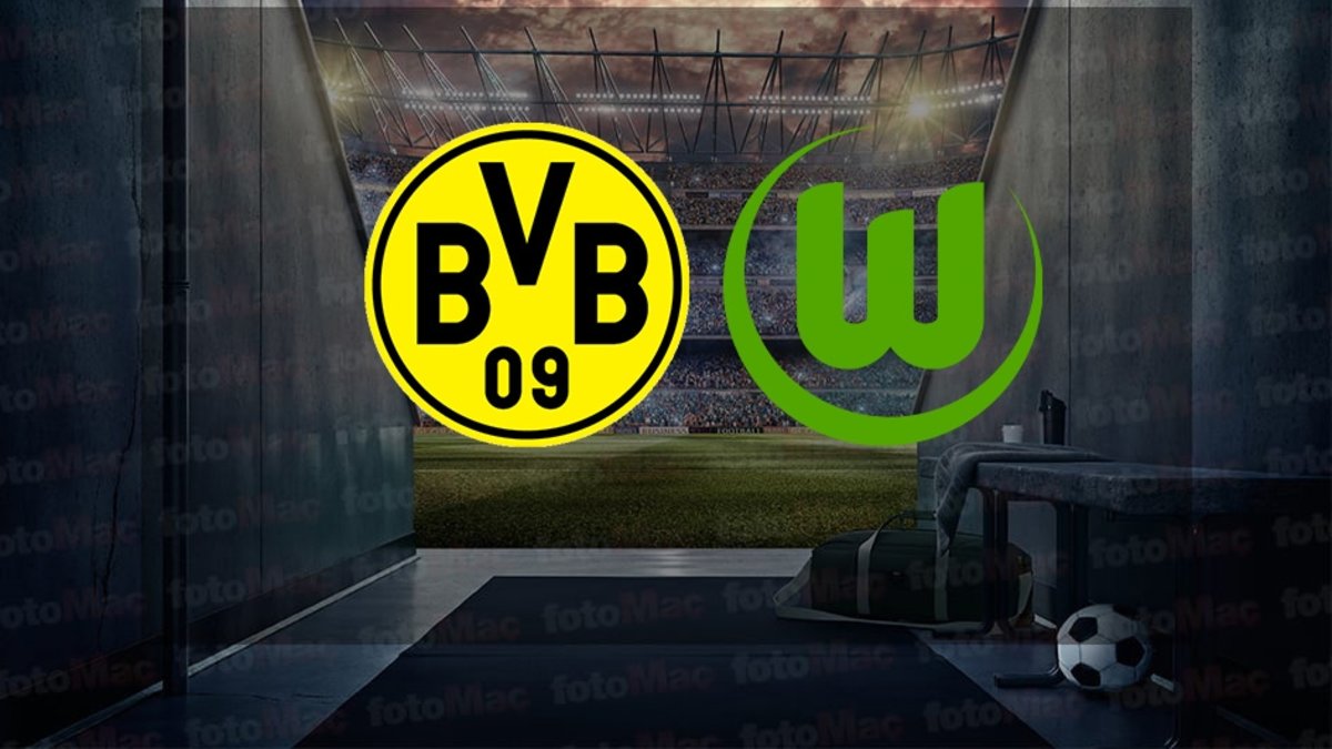 Borussia Dortmund-Wolfsburg maçı ne zaman, saat kaçta ve hangi kanalda canlı yayınlanacak? | Almanya Bundesliga Borussia Dortmund-Wolfsburg maçı ne zaman, saat kaçta ve hangi kanalda canlı yayınlanacak? | Almanya Bundesliga