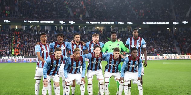 Trabzonspor'da parola galibiyet! İşte Fatih Tekke'nin ilk 11'i